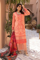 Carnation By Rang Rasiya Embroidered Karandi Suits Unstitched 3 Piece RR23FLL D-17 Miray – Winter Collection
